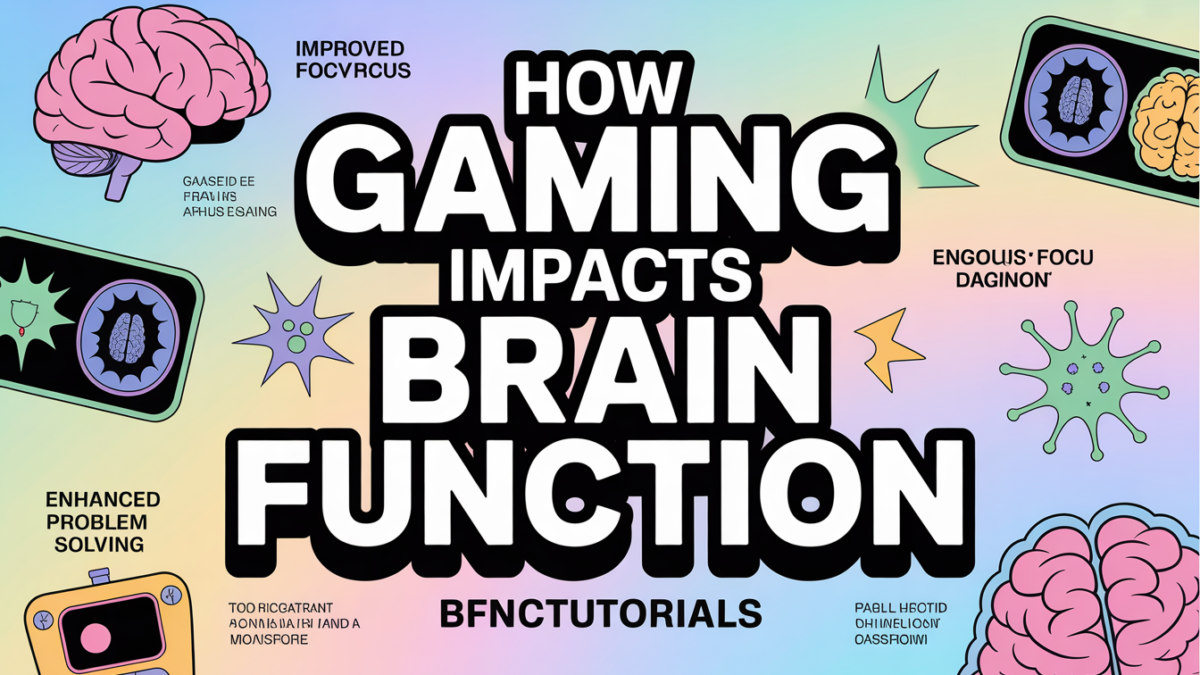 how gaming affects the brain bfnctutorials