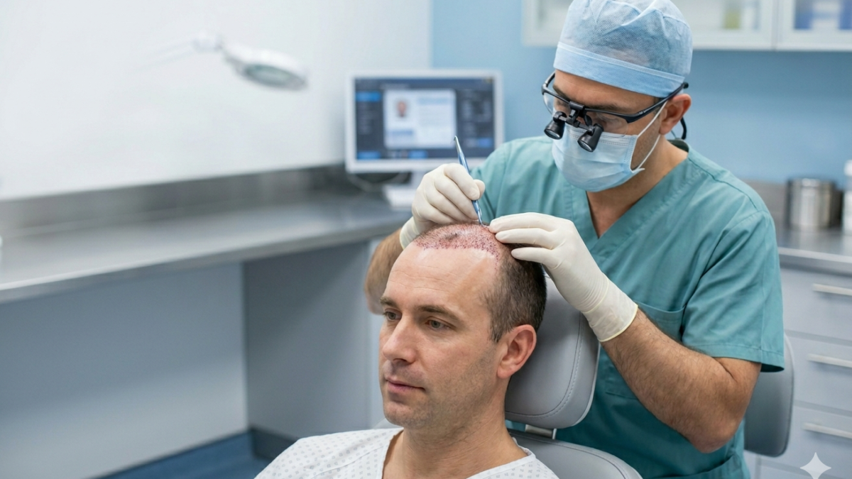Hair Transplant in Dubai