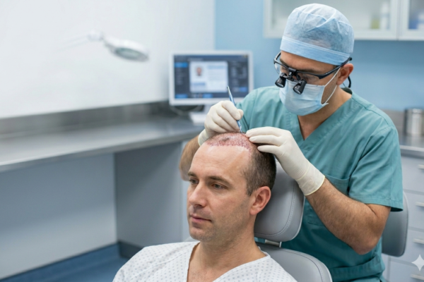 Hair Transplant in Dubai