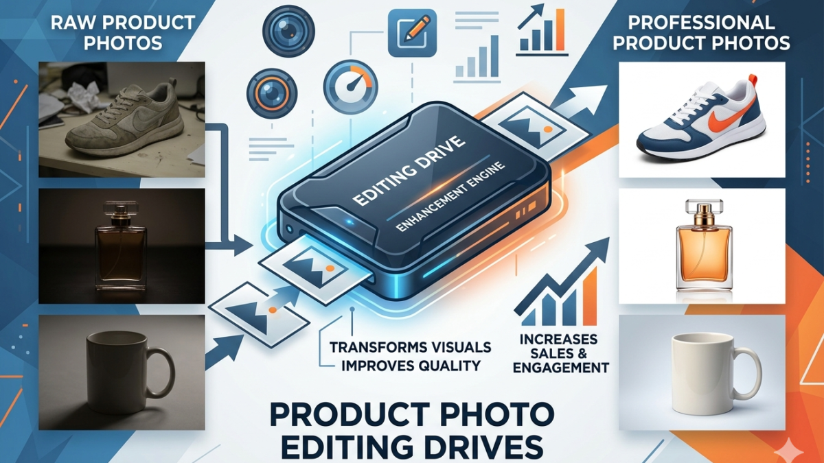 Product Photo Editing Drives