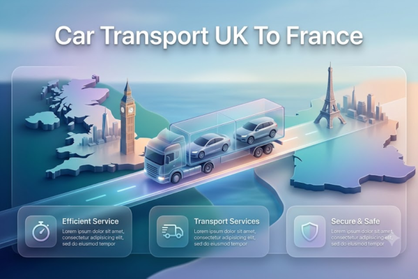 Car Transport UK To France