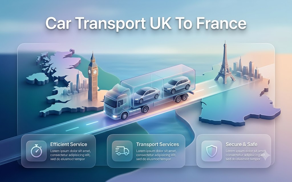 Car Transport UK To France