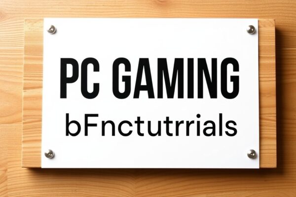 pc gaming bfnctutorials