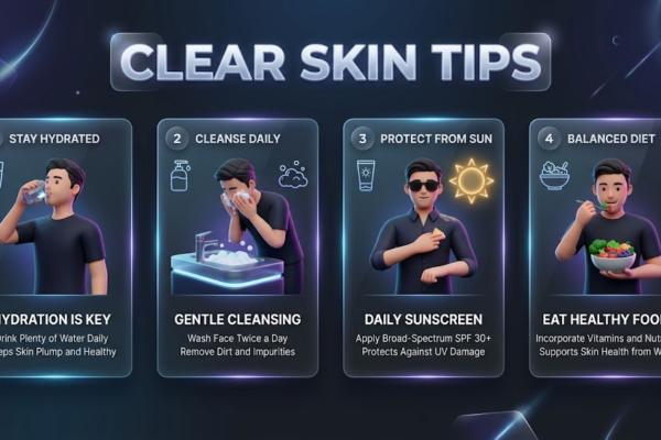Clear Skin Tips